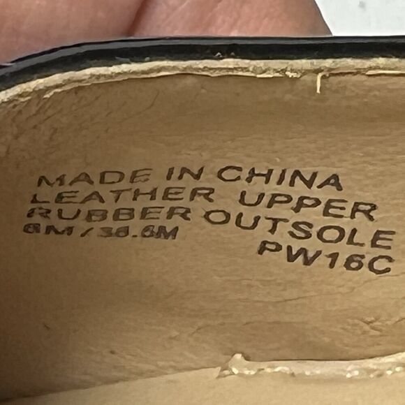 MICHAEL Michael Kors Womens 8M Pumps Black Patent Leather Slip On Stiletto Heels - Picture 10 of 11